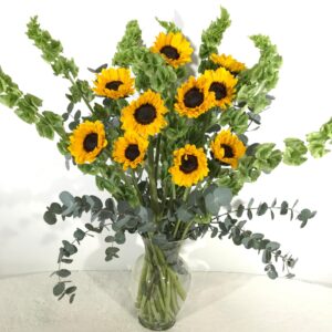 Bouquet flowers sunflower 1030